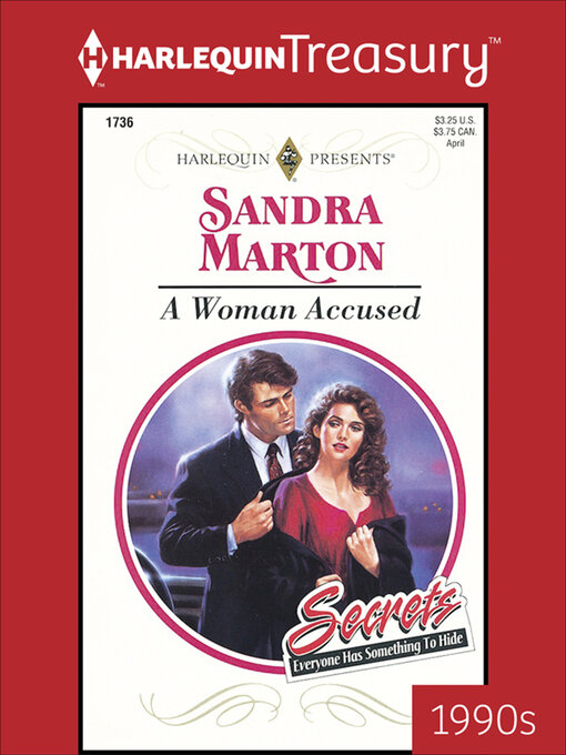 Title details for A Woman Accused by Sandra Marton - Available